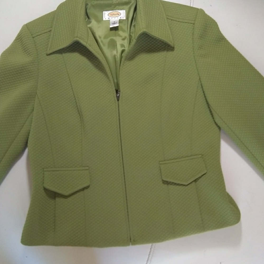 Talbots Petites Stylish Coat - Picture 8 of 8